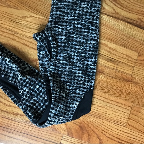 Nike Pro Hyperwarm Leggings Black/White - Picture 2 of 11